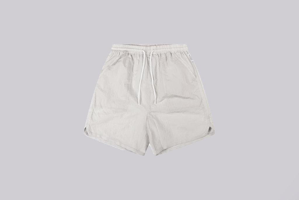 New Amsterdam Contrast Short grau