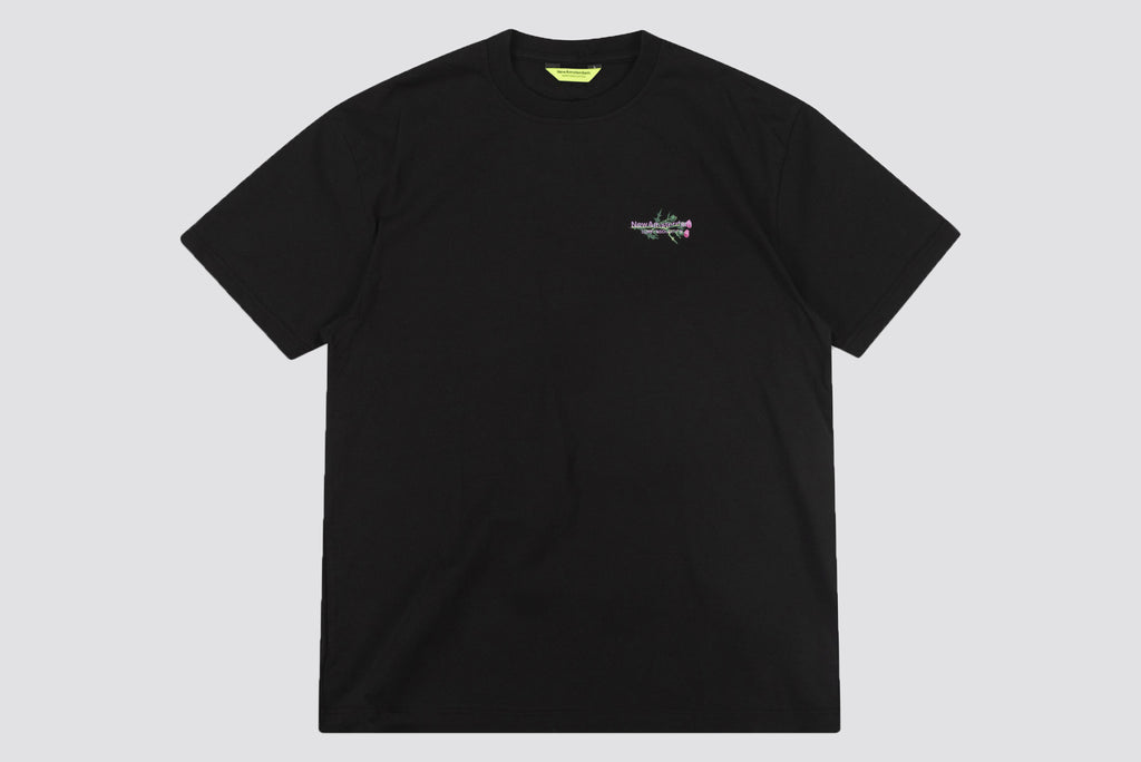 New Amsterdam Distel Tee black