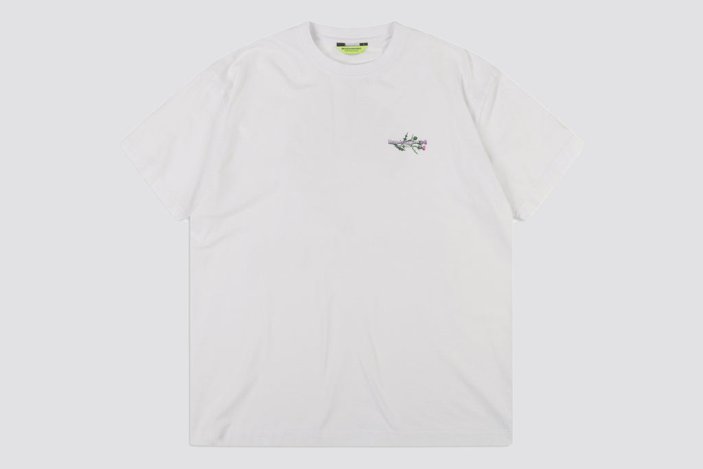 New Amsterdam Distel Tee white