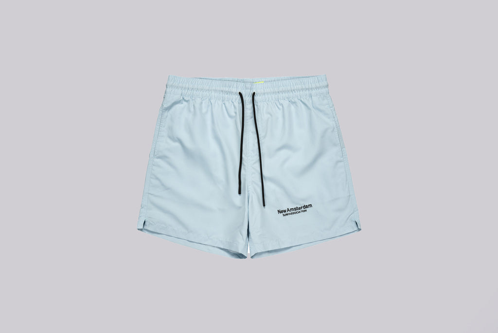 New Amsterdam Logo Short baby blue