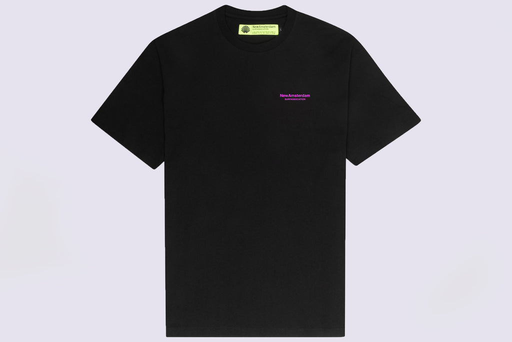 New Amsterdam Name Tee black