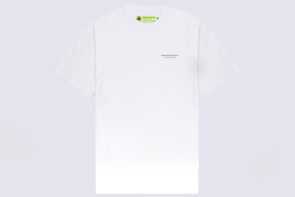 New Amsterdam North Tee white