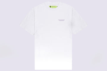 New Amsterdam North Tee white