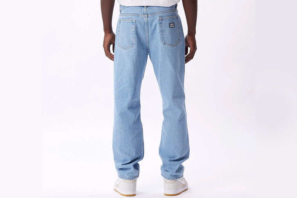 Obey Bender Jeans light indigo