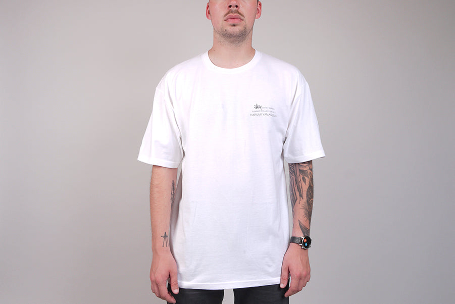 Stussy x Harumi Yamaguchi Nude Tee white