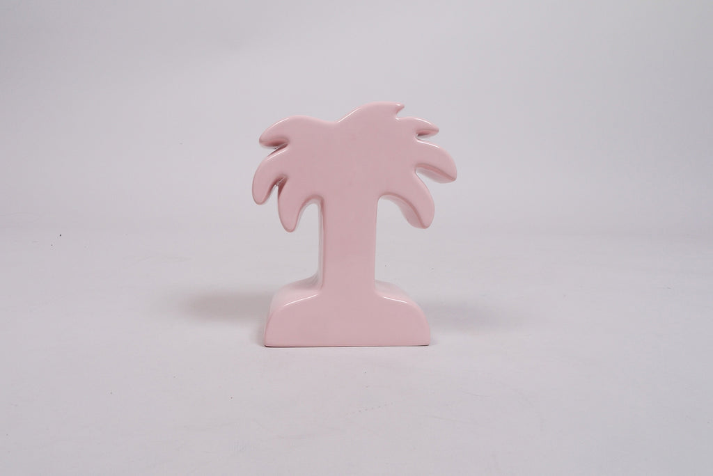 Stussy Palm Ceramic Vase pink