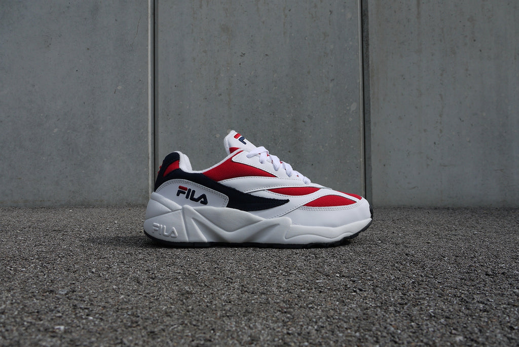 Fila Venom Low Women white red