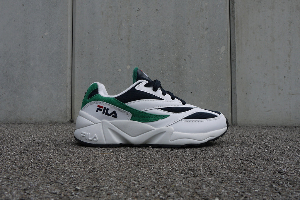 Fila Venom Low Men white green