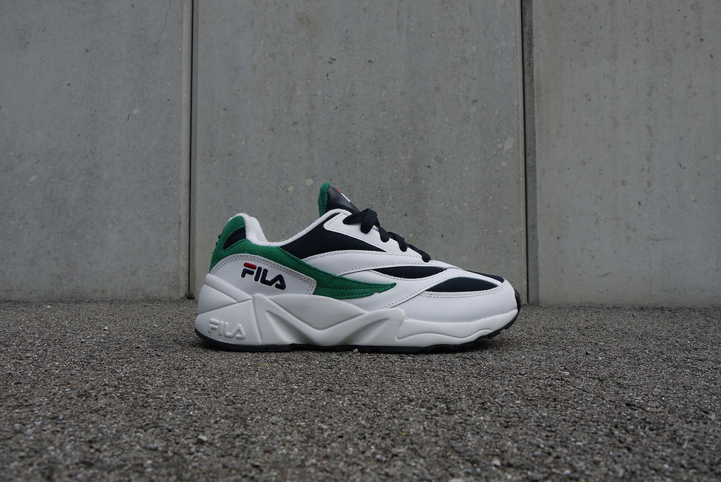 Fila Venom Low Women white green