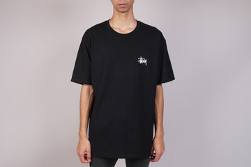 Stussy Basic Tee black