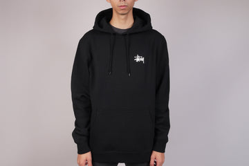 Stussy Basic Hood black