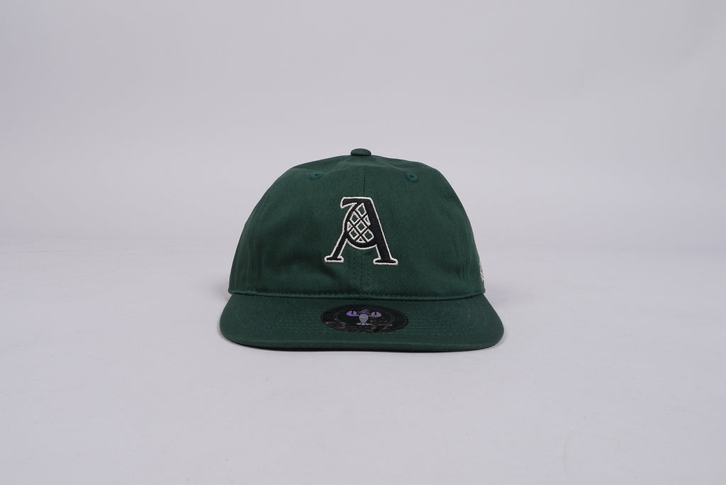 Lobster & Lemonade x Alleyoop Augsburg City Cap forest green