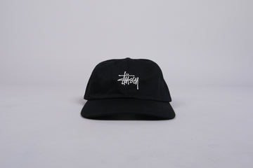 Stussy Stock Low Cap black