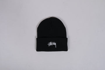 Stussy Stock Cuff Beanie black