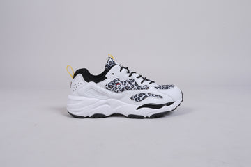 fila ray tracer white leopard