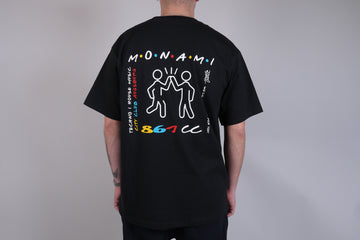 Monstaub Monami Tee black