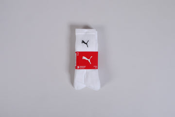 Puma Crew Socks white 3-Pack