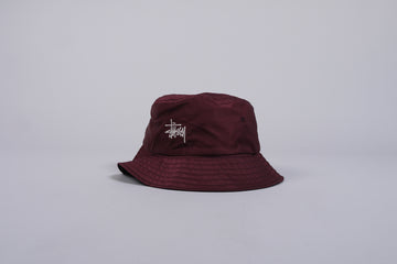 Stussy Reversible Bucket Hat berry