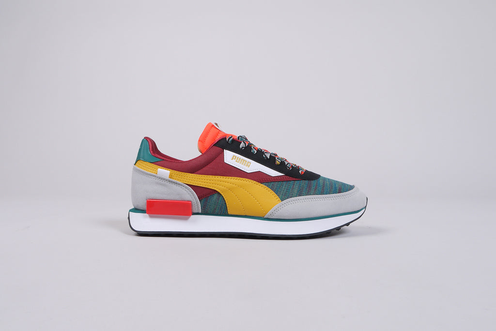 Puma Future Rider Mix teal-green-burnt-rasset