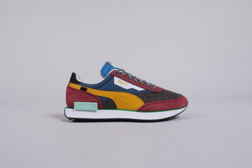 Puma Future Rider Mix burnt-rasset/palace-blue