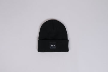 Huf Box Logo Beanie black