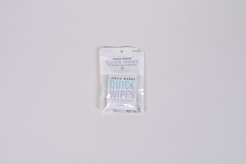 Jason Markk Quick Wipes (3-Pack) 