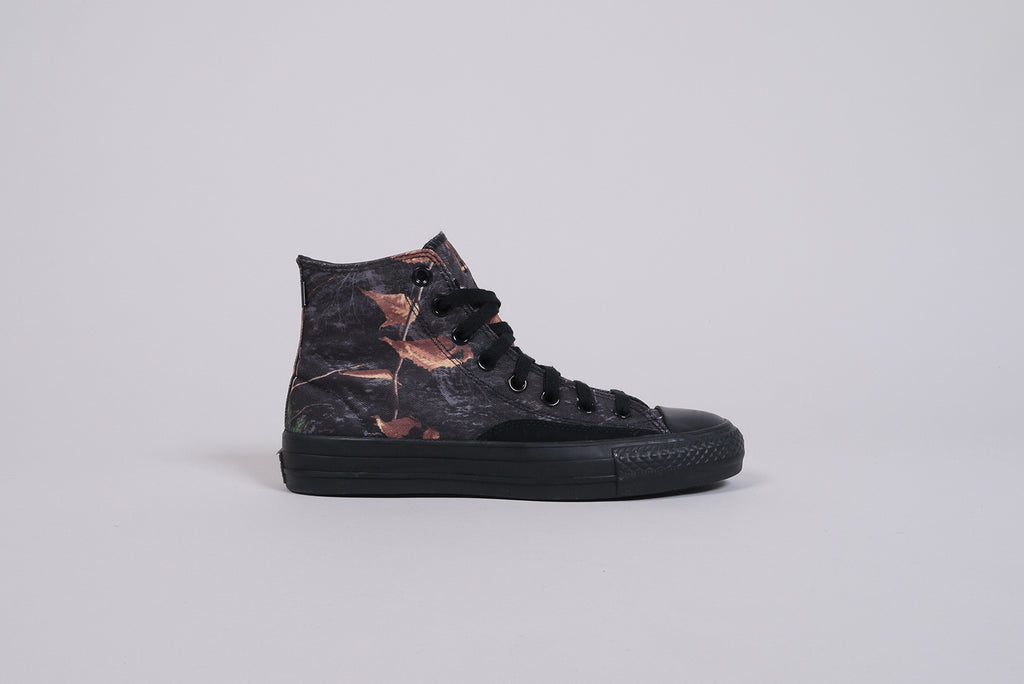 Converse CTAS Pro Hi Realtree schwarz