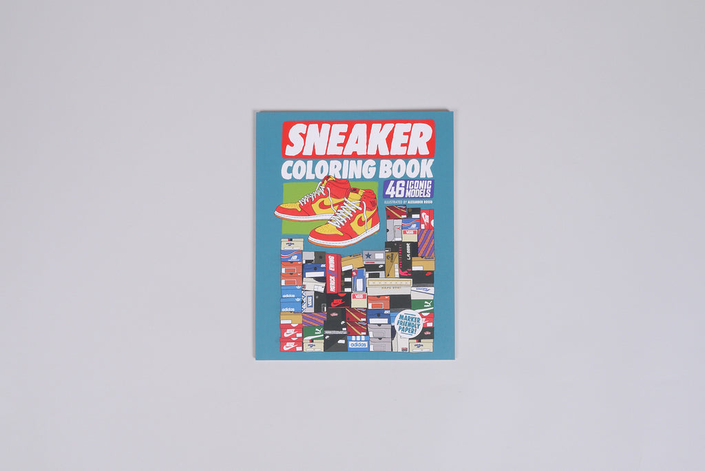 Sneaker Coloring Book