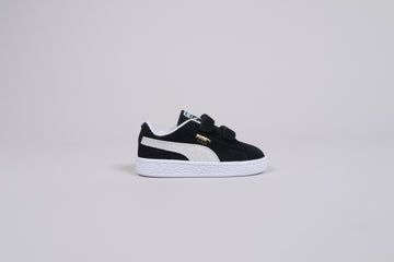 Puma Suede Infant schwarz