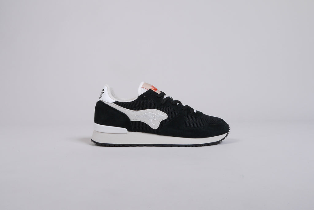 Kangaroos Aussie Ying & Yang schwarz