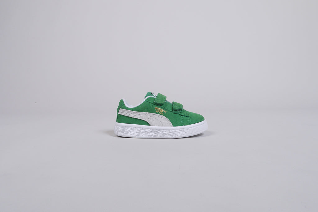 Puma Suede Teams Infant grün