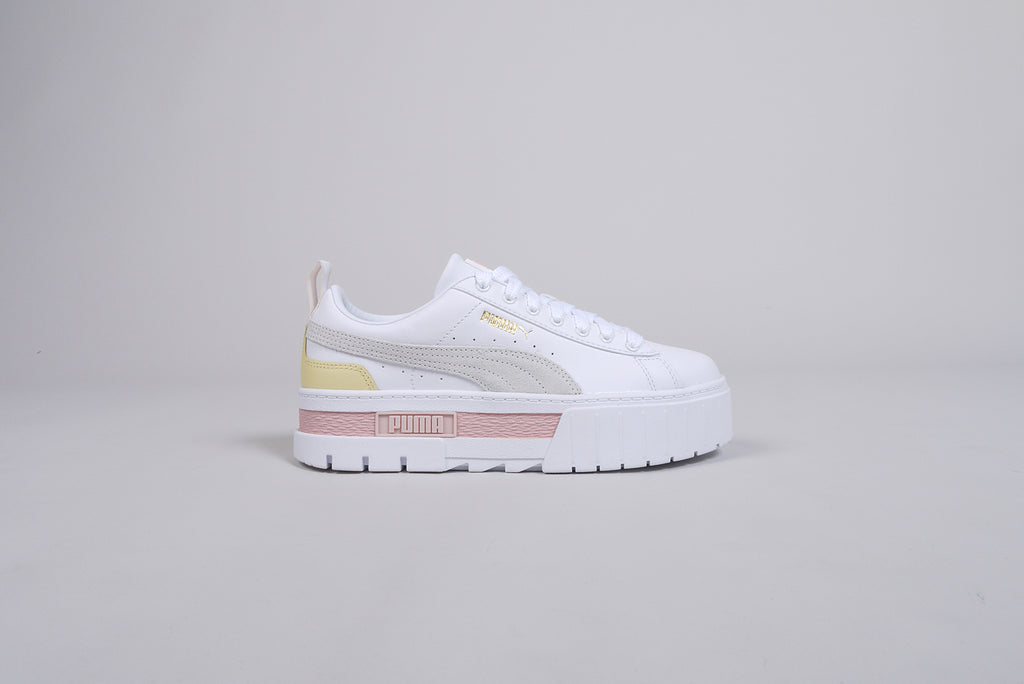 Puma Mayze Lth Womens lotus