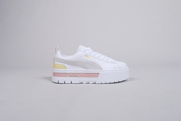 Puma Mayze Lth Womens lotus