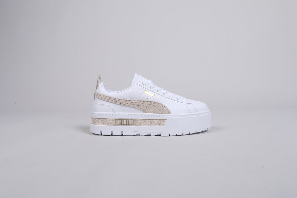 Puma Mayze Lth Womens peyote