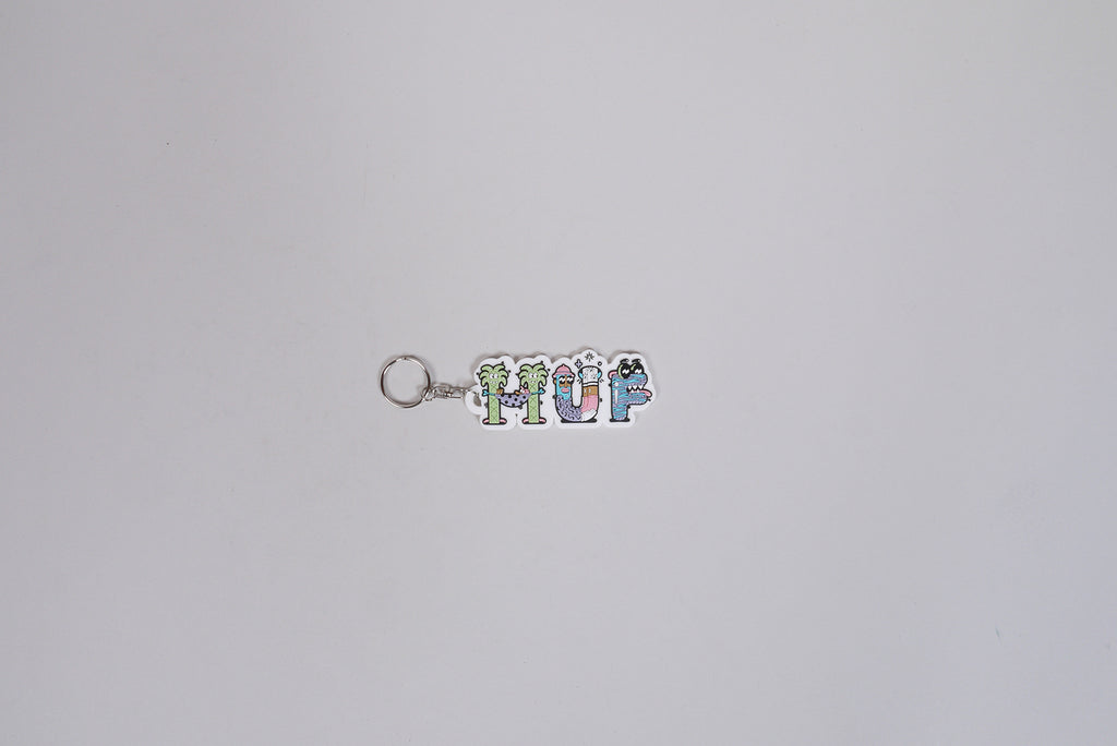 Huf x Steven Harrington Keychain