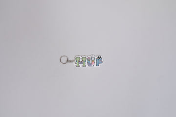 Huf x Steven Harrington Keychain