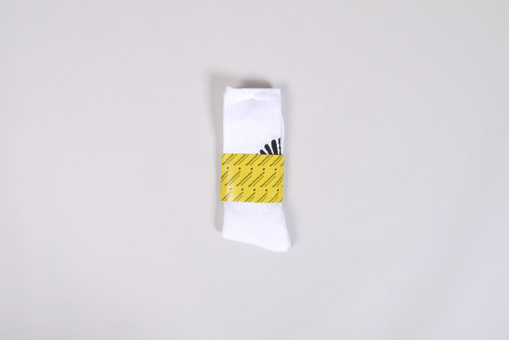 New Amsterdam Logo Socks white