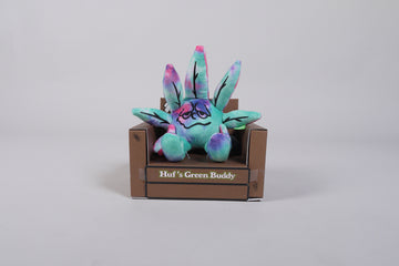 Huf Green Buddy Tiedye Plush