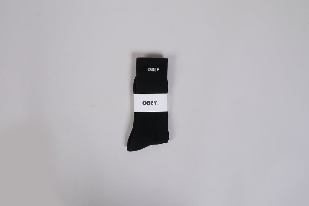 Obey Bold Socks black