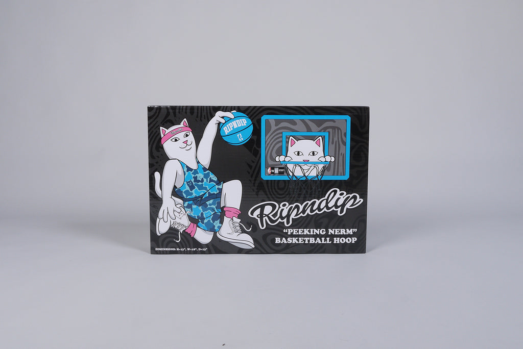 Rip n Dip Peeking Nermal Hanging Basketball Set