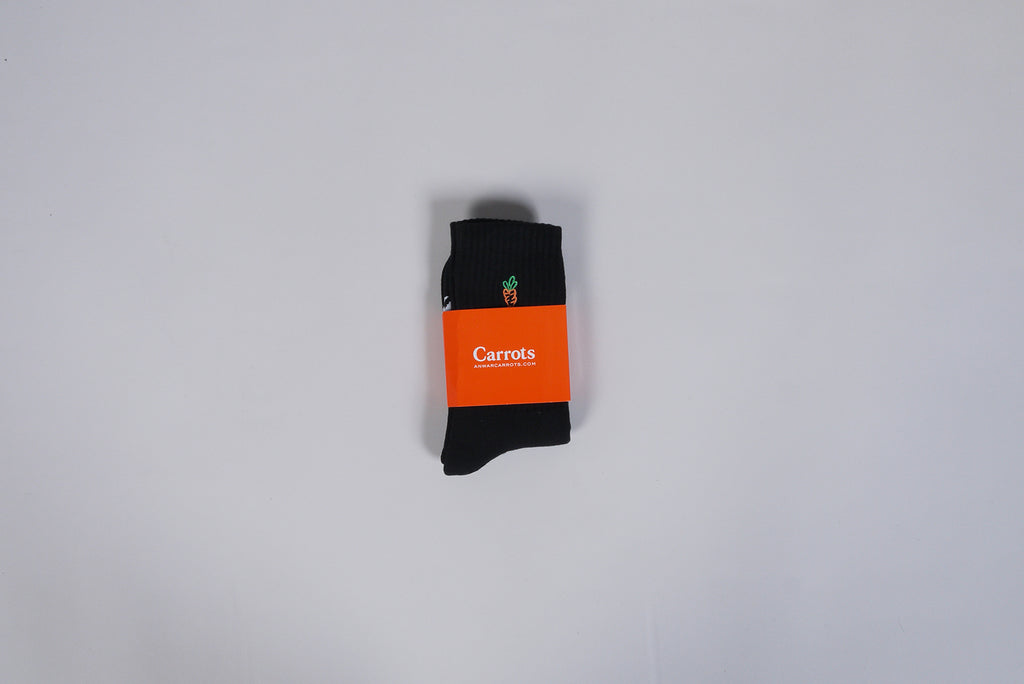 Carrots Signature Socks schwarz