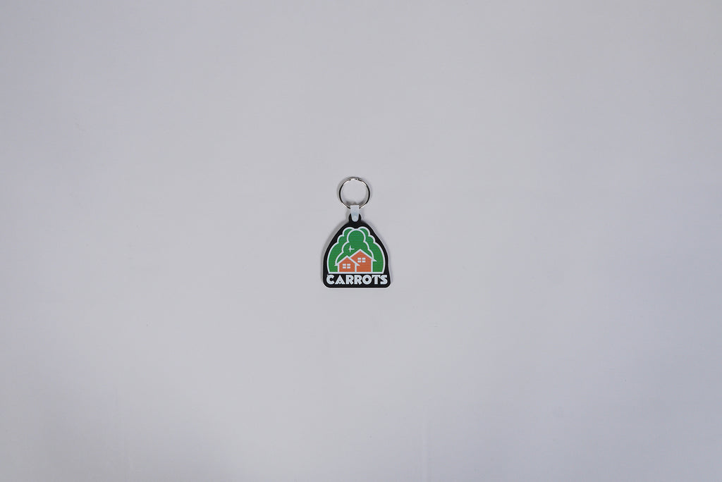 Carrots Home Keychain black