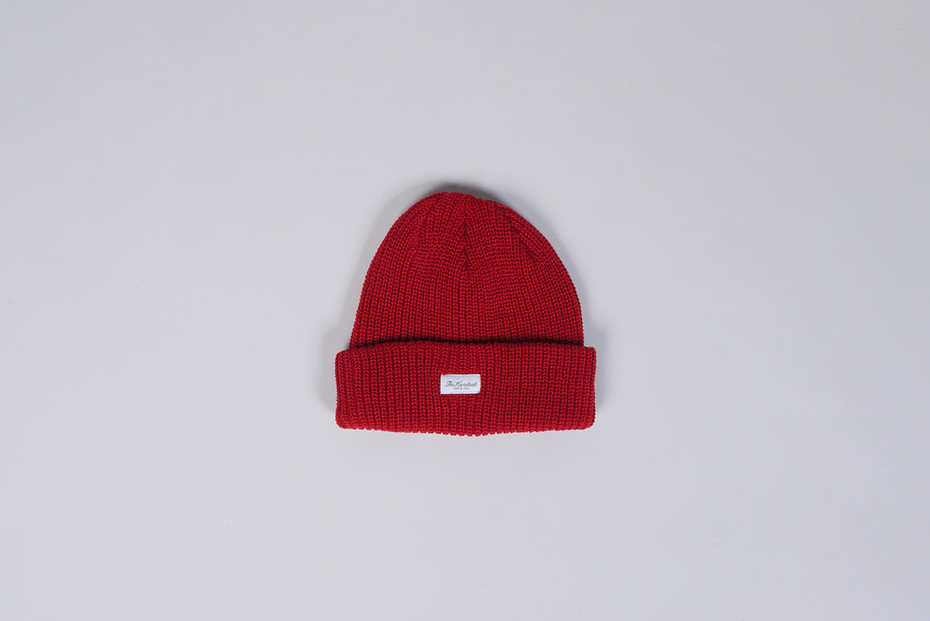 The Hundreds Crisp 2 Beanie burgundy