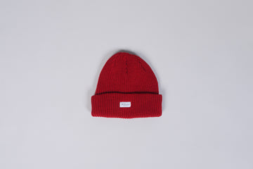 The Hundreds Crisp 2 Beanie burgundy