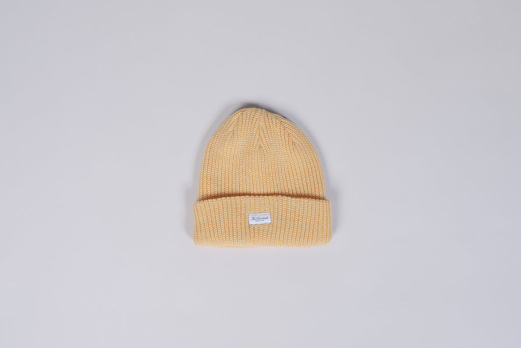 The Hundreds Crisp 2 Beanie pale orange