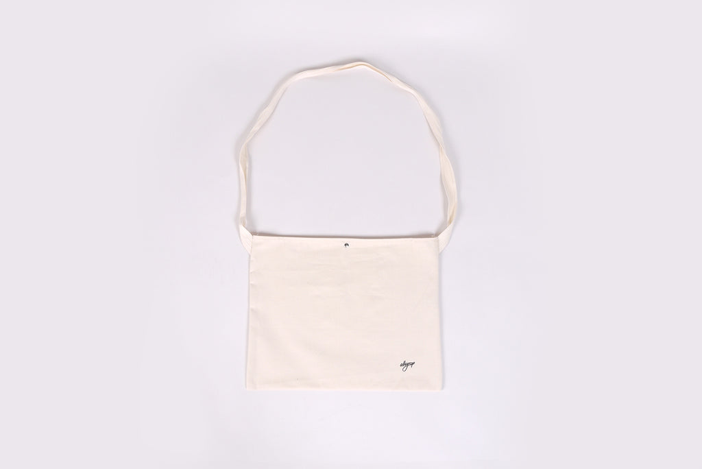 Alleyoop Script Logo Musette Bag natural