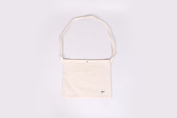 Alleyoop Script Logo Musette Bag natural