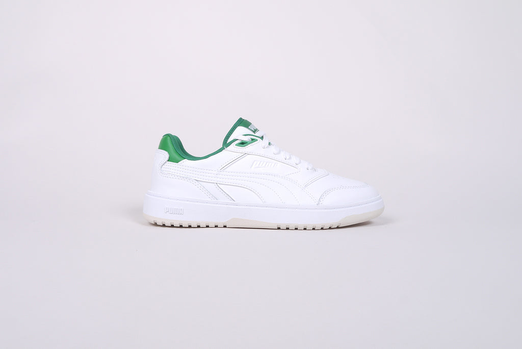 Puma Doublecourt white green