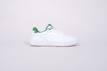 Puma Doublecourt white green