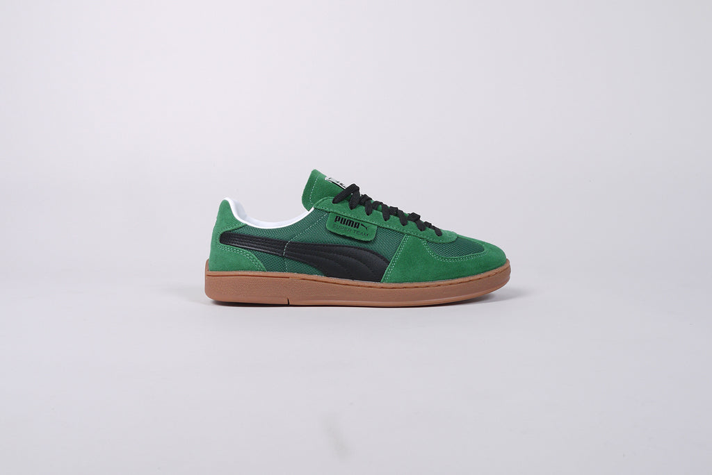 Puma Super Team OG green gum